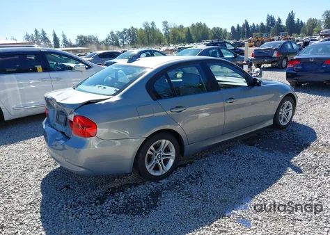 2008 BMW 328Xi from USA, damaged, VIN WBAVC73578KP38646